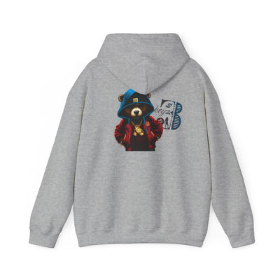 Hooded Sweatshirt - OG Teddy RWB Style Drip