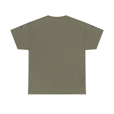 T-Shirt Discipline Cut Drip Design Heavy Cotton Unisex Tee