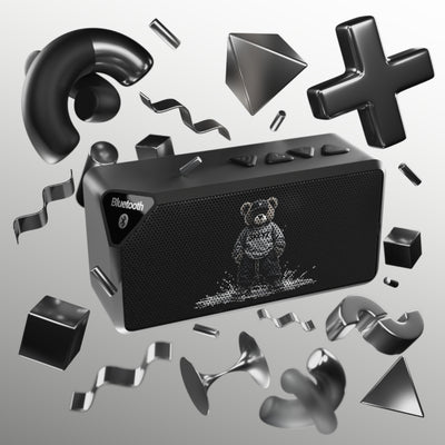 3keyz Bluetooth Speaker - Teddy Drip