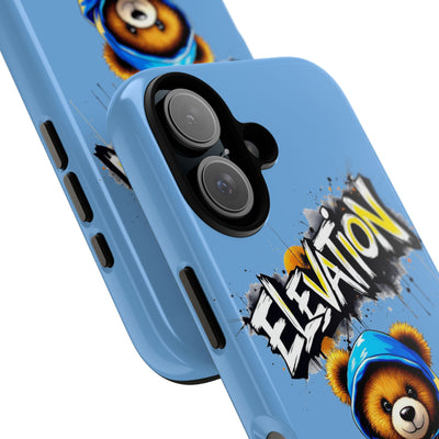 Elevated street drip Bear Phone Case - Tough and Trendy Design