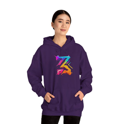 3keyz Big 3 Paint Splatter Unisex Hoodie