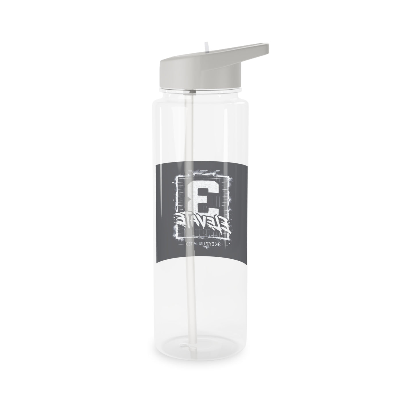 Water Bottle Big 3 Design Tritan Lightweight Leak Proof BPA Free