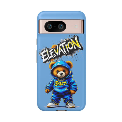 Elevated street drip Bear Phone Case - Tough and Trendy Design