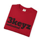 3keyz Unlimited Unisex T-shirt