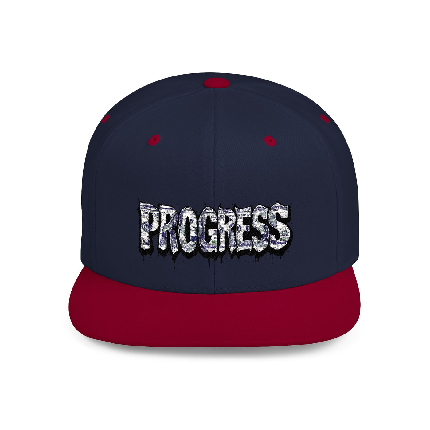 Snapback Cap - Progress Drip Money