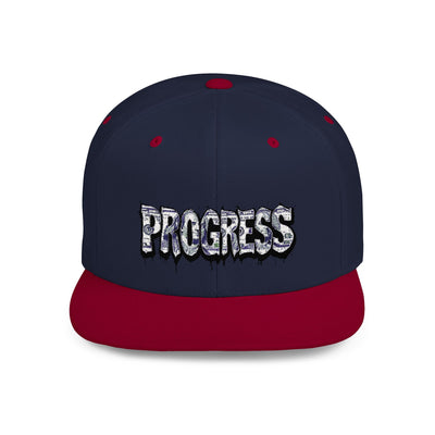 Snapback Cap - Progress Drip Money