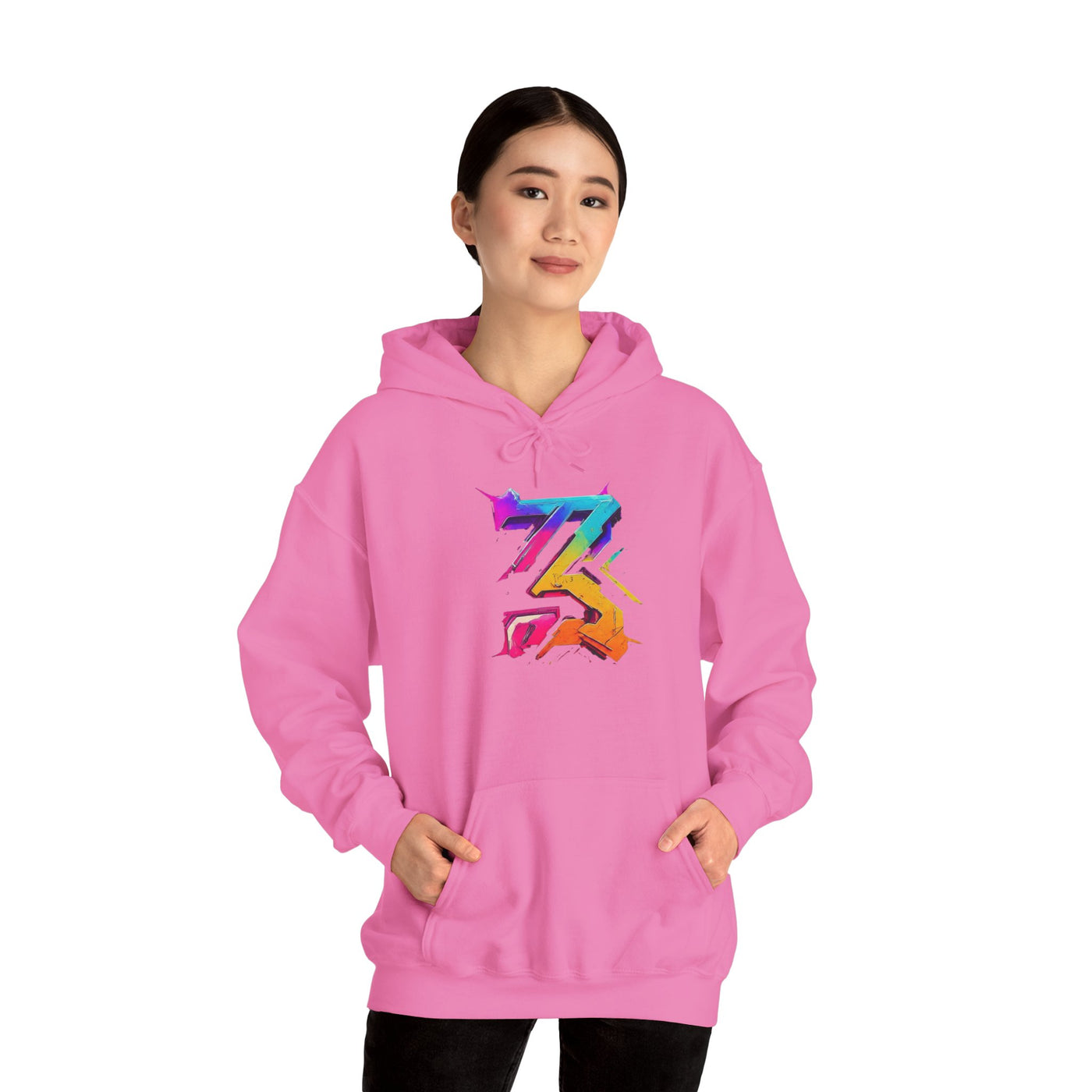 3keyz Big 3 Paint Splatter Unisex Hoodie