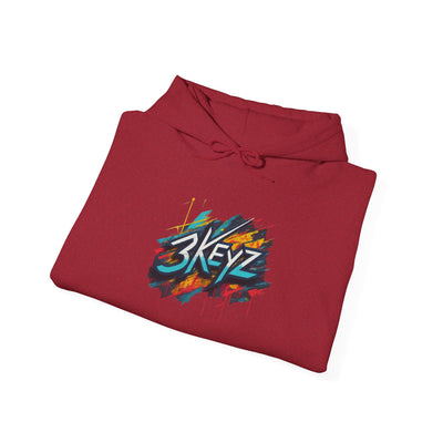 3keyz Street Drip Logo9 Unisex Hoodie