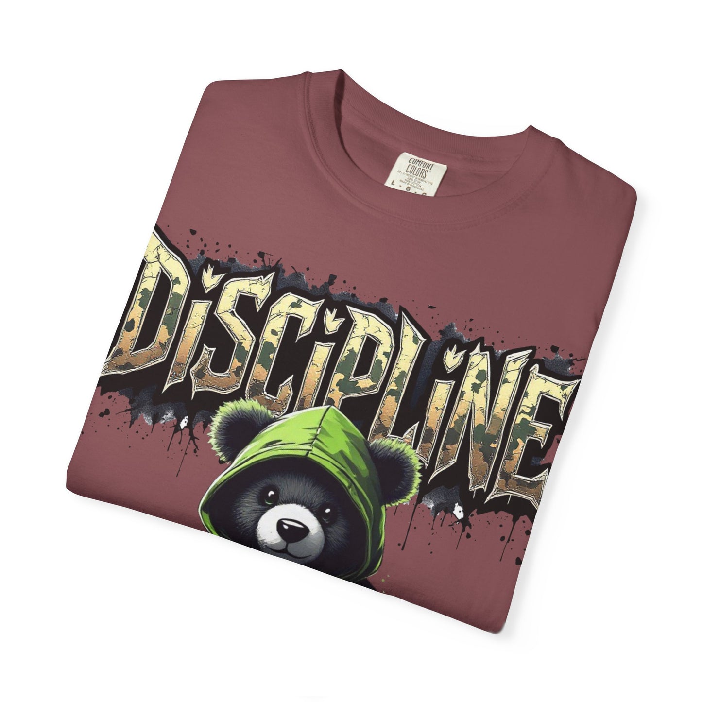 Green Teddy Discipline T