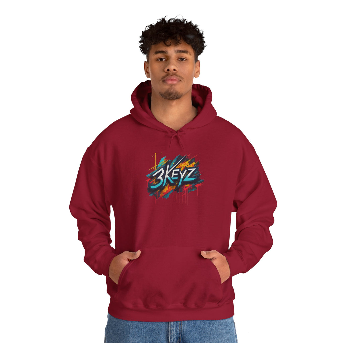 3keyz Street Drip Logo9 Unisex Hoodie
