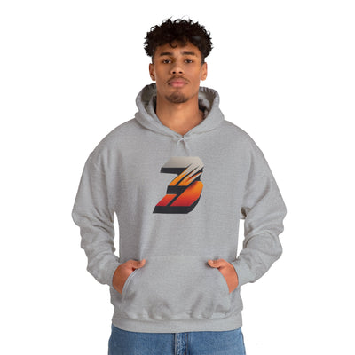 3keyz Big 3 Orange Crush Unisex Hoodie