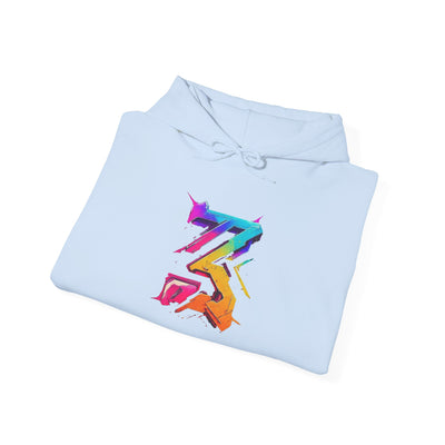 Street Drip Hoodie - Big 3 Colorway Unisex