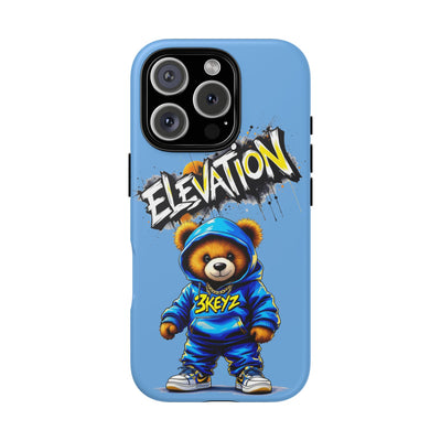 Elevated street drip Bear Phone Case - Tough and Trendy Design