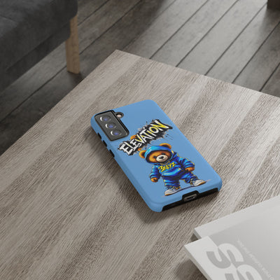 Elevated street drip Bear Phone Case - Tough and Trendy Design