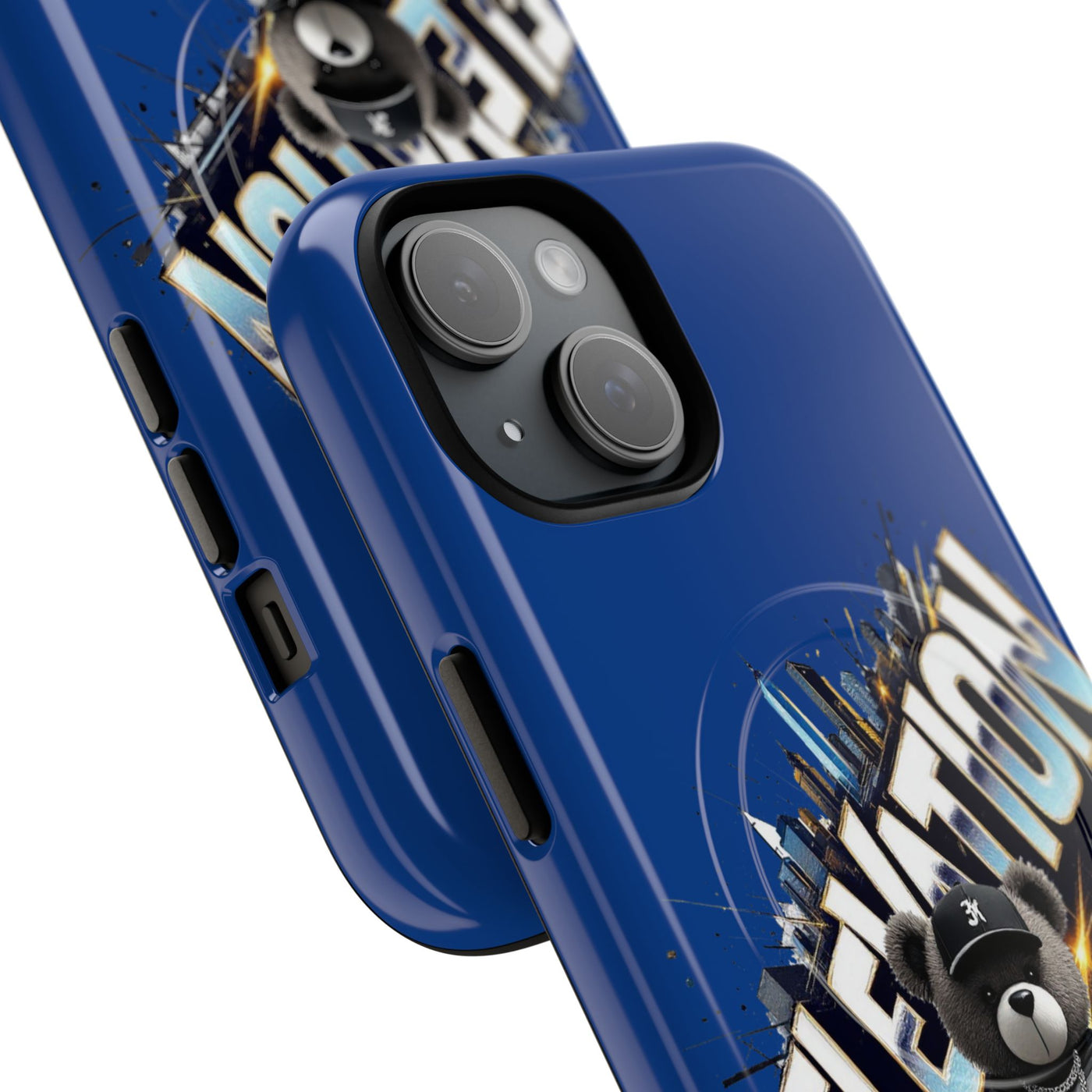 3keyz Magnetic Phone Case - Elevation Drip Blue