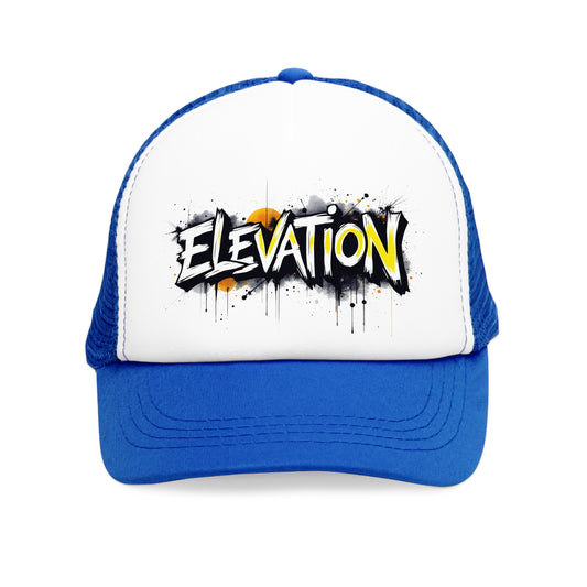 Mesh Cap - Elevation Trucker Drip