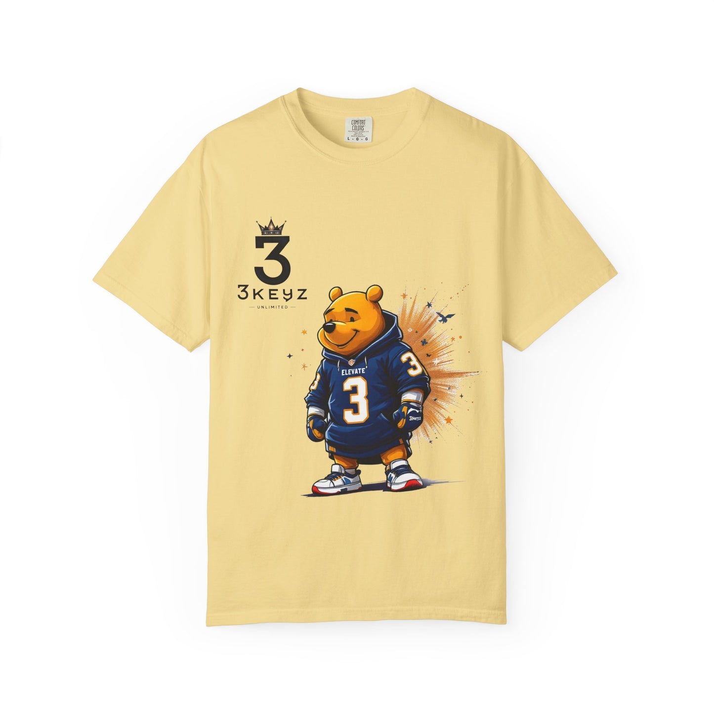 Pooh 3keyz elevate Tee