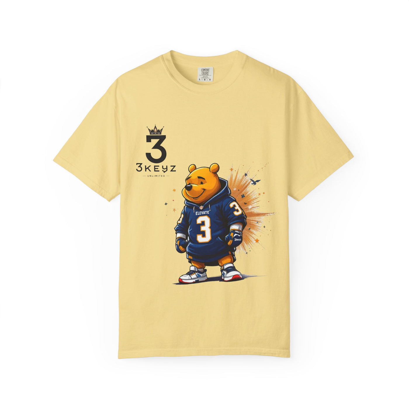 Pooh 3keyz elevate Tee