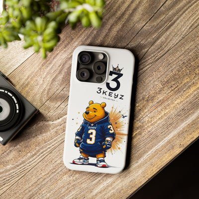 iPhone Case - 3keyz Pooh Bear Design