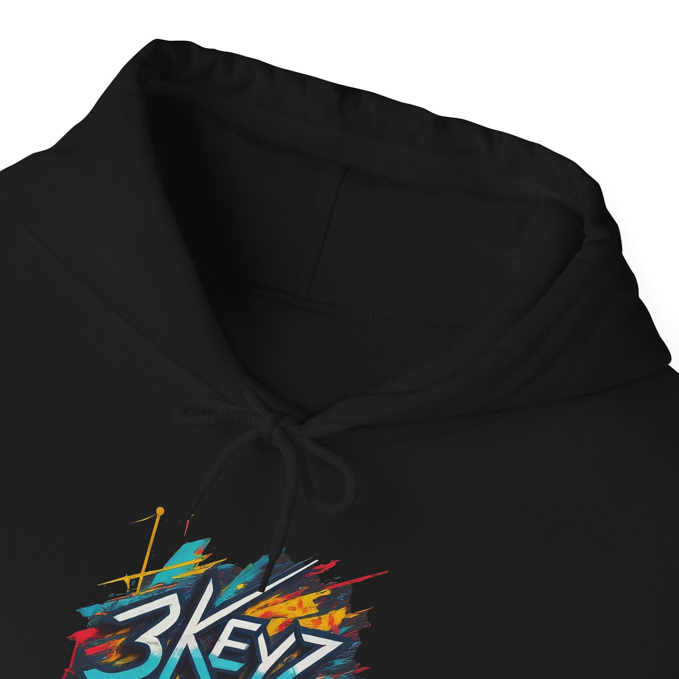 3keyz Street Drip Logo9 Unisex Hoodie