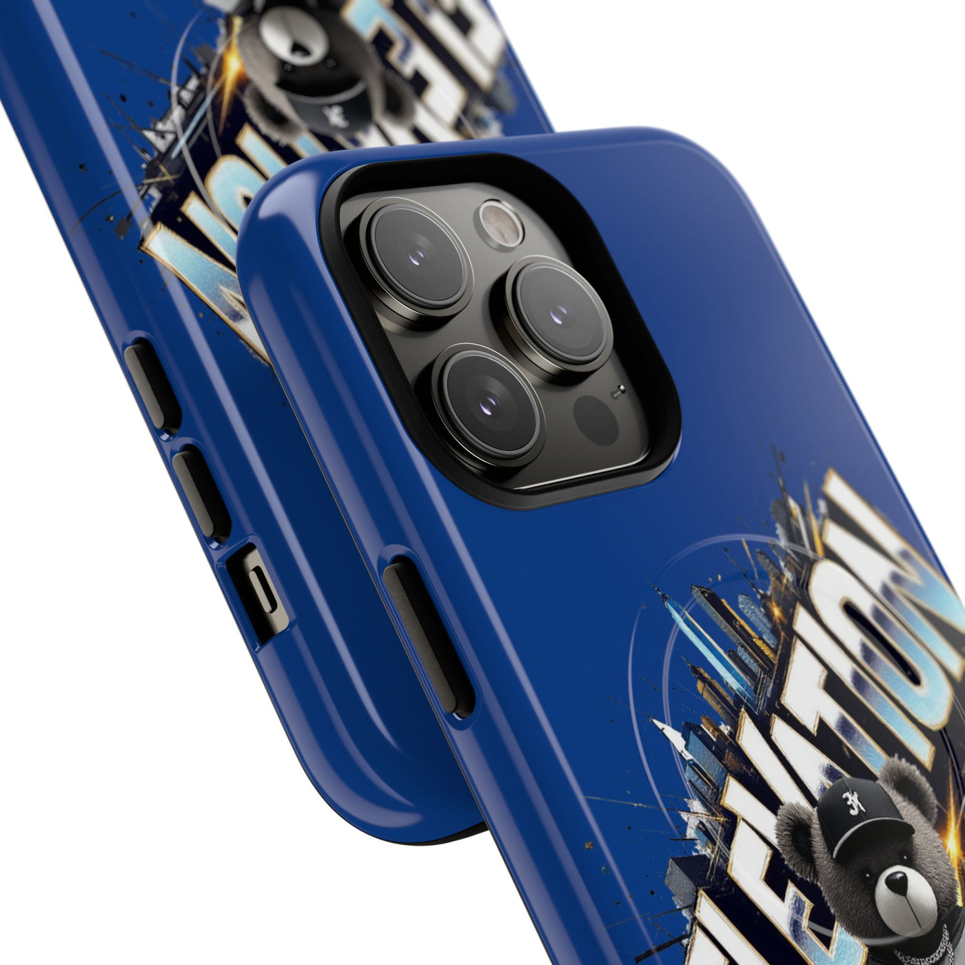 3keyz Magnetic Phone Case - Elevation Drip Blue
