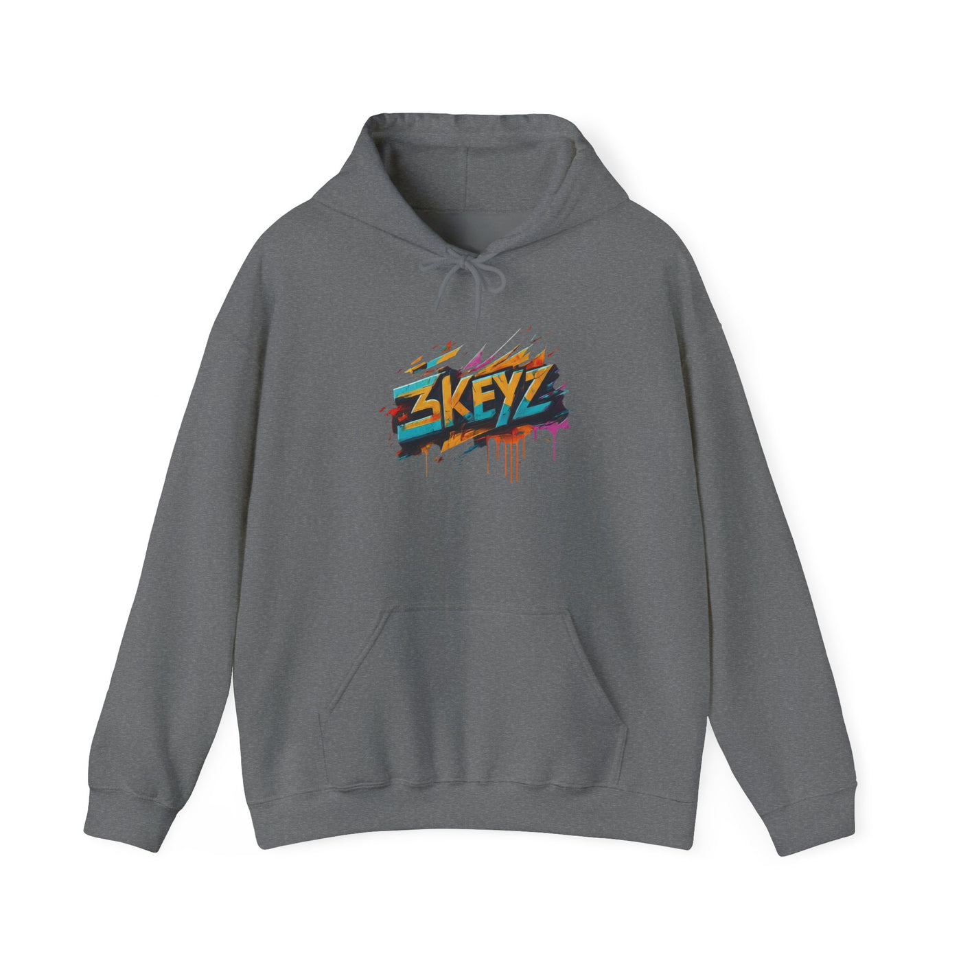 3keyz Street Drip Logo10 Unisex Hoodie