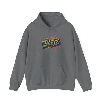 3keyz Street Drip Logo10 Unisex Hoodie
