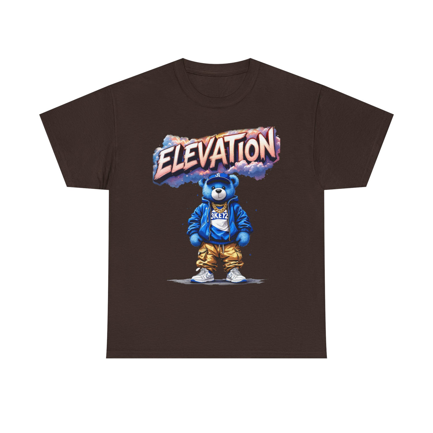 Cloud Teddy Unisex Tee - Elevation Drip Design