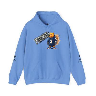 Hooded Sweatshirt 3keyz Poohbear Design