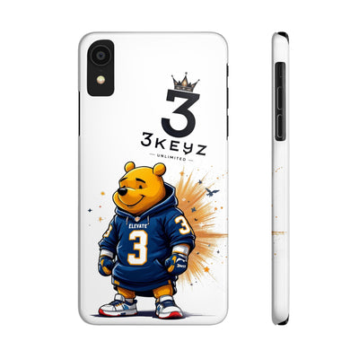 iPhone Case - 3keyz Pooh Bear Design