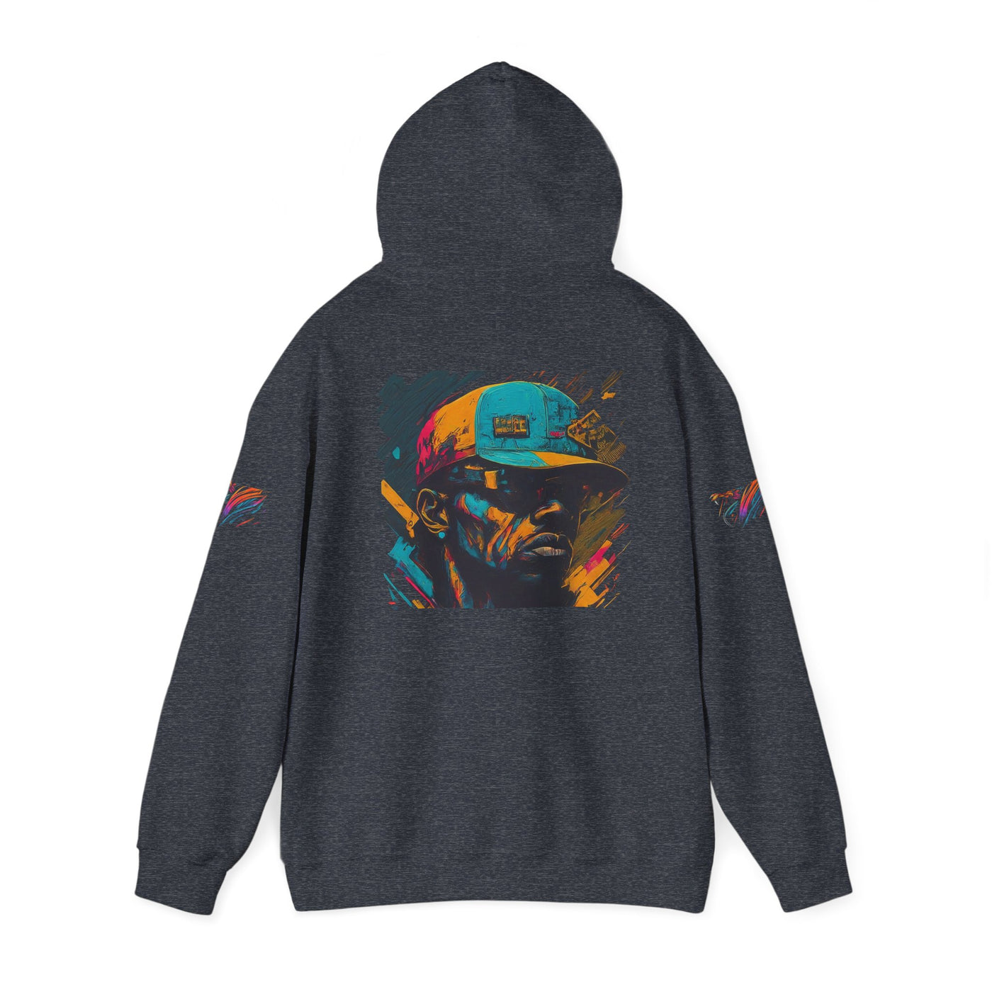 City Lights Street Drip Hoodie
