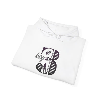 3Keyz Original Drip Unisex hoodie in Purple/Black