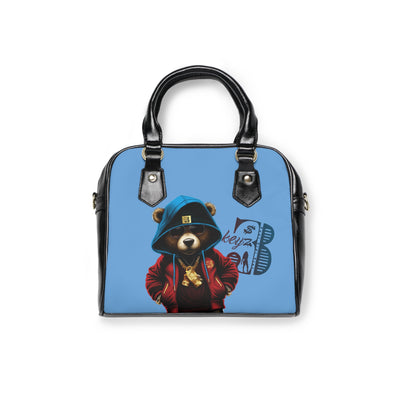 3keyz RWB Bear Shoulder Handbag — Cute Urban Teddy Purse