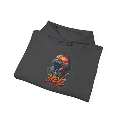 3keyz FootballStrong2 Drip Hoodie