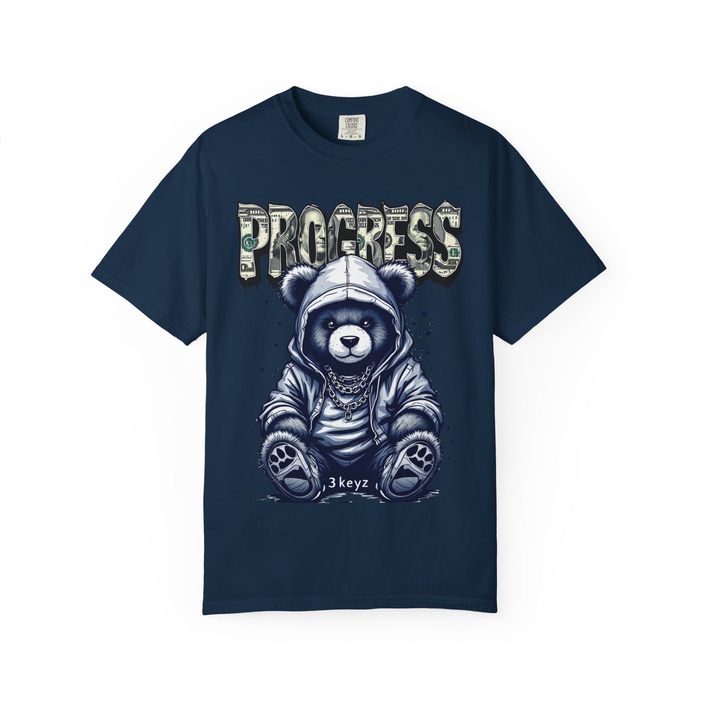 Street Drip T-shirt - Progress 3 Teddy Drip