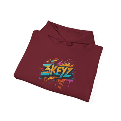 3keyz Street Drip Logo10 Unisex Hoodie