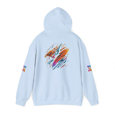 Street Drip Hoodie - Big 3 Colorway Unisex