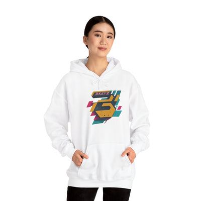 3keyz Big 3 Paint Splatter2 Hoodie