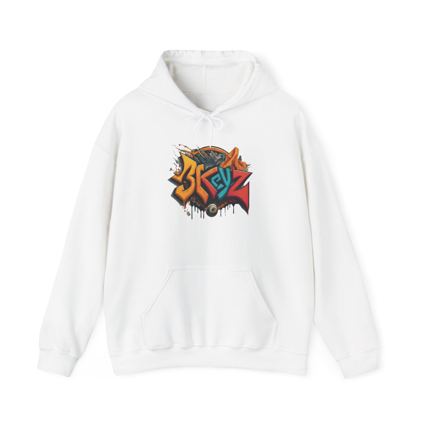 3keyz Street Drip Logo8 Unisex Hoodie