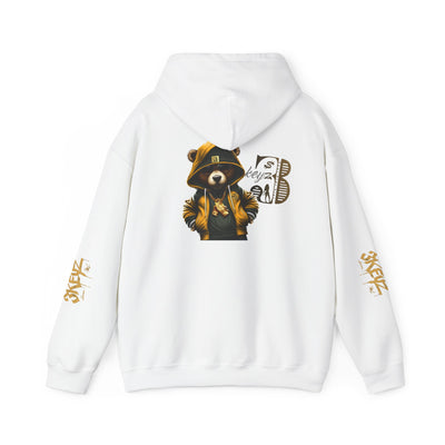 Hooded Sweatshirt 3keyz OG Teddy Drip Golden Design