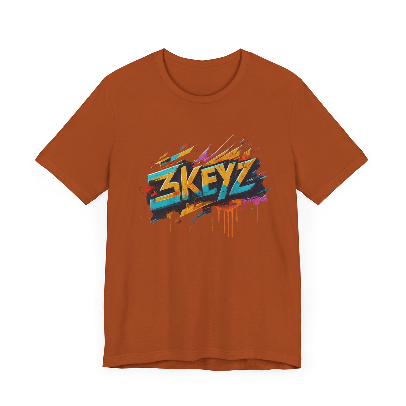 3keyz  Street Drip Logo2 Unisex T-Shirt