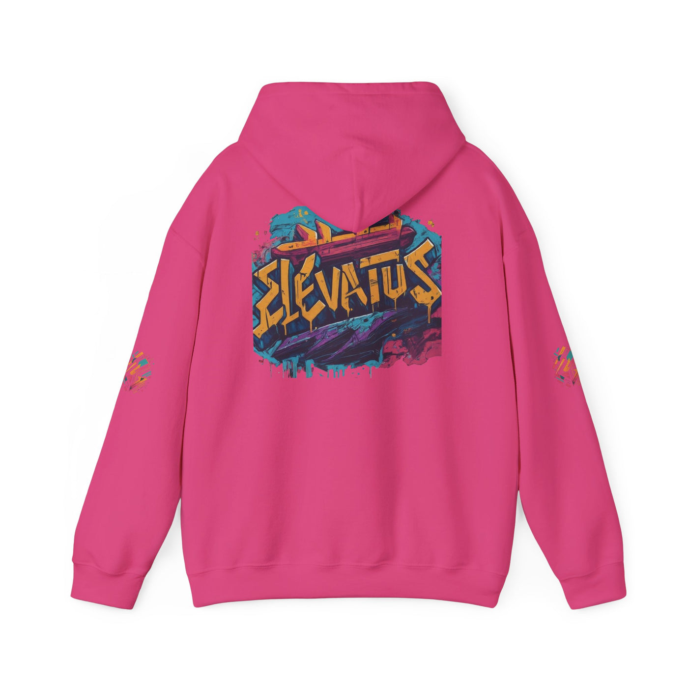Elevate Color-way Street Drip Hoodie