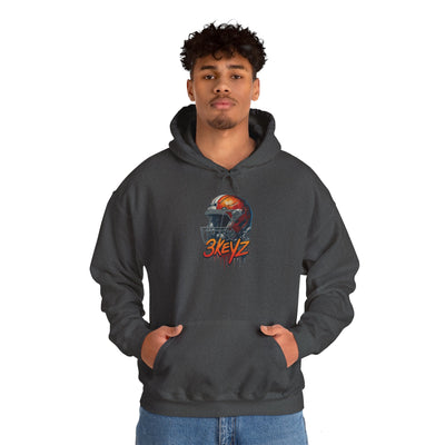 3keyz FootballStrong2 Drip Hoodie