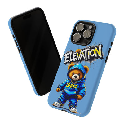 Elevated street drip Bear Phone Case - Tough and Trendy Design