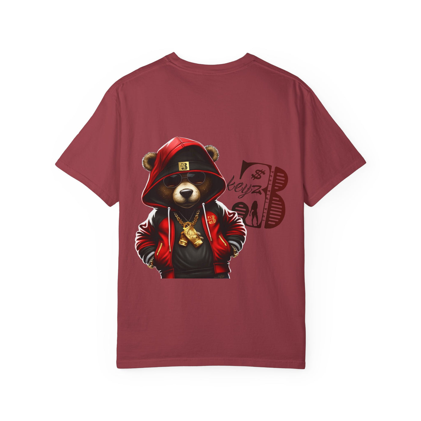 3keyz OG Teddy Red 2nd Edition Tee