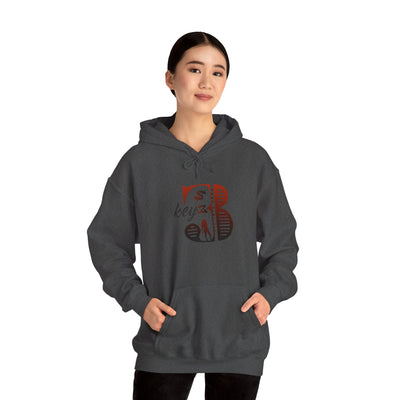 3Keyz Original Drip Unisex hoodie Orange Crush