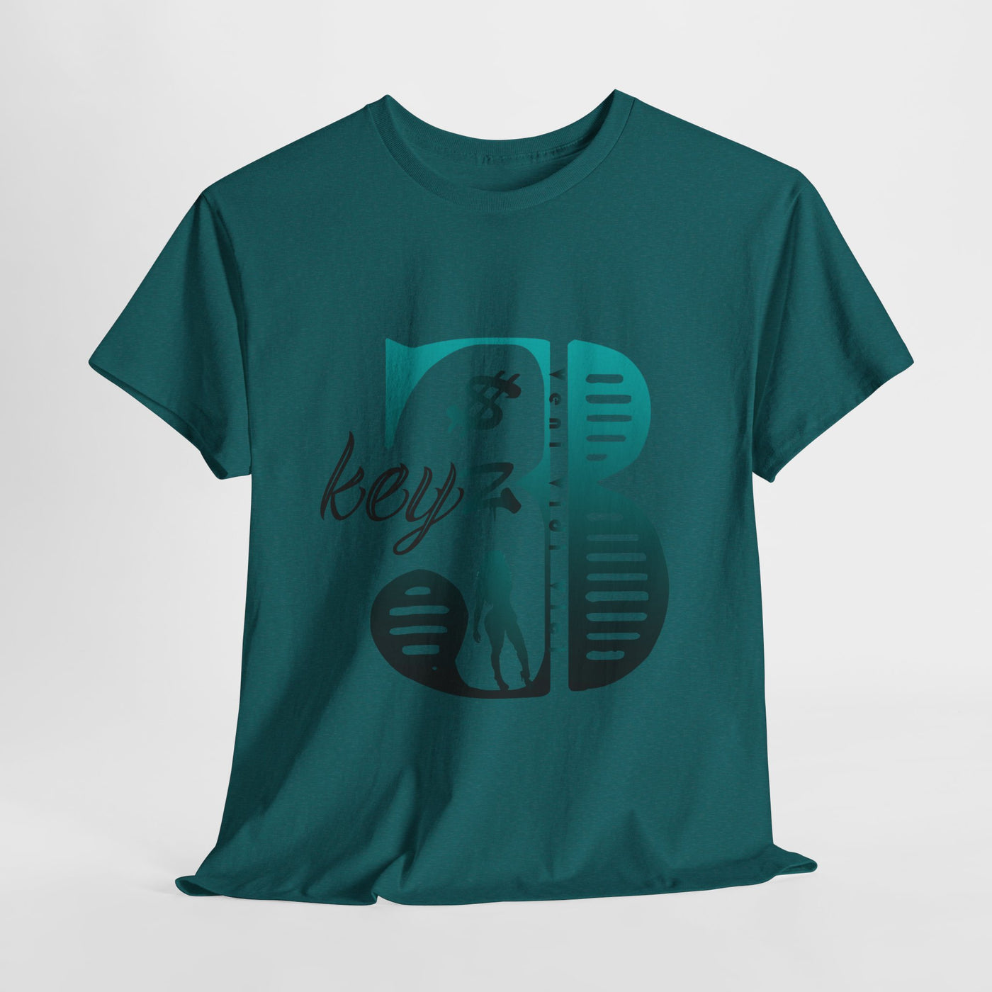 3keyz Original Drip T-Shirt  Light Blue