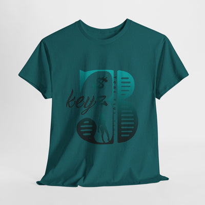 3keyz Original Drip T-Shirt  Light Blue