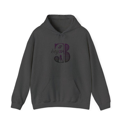 3Keyz Original Drip Unisex hoodie in Purple/Black