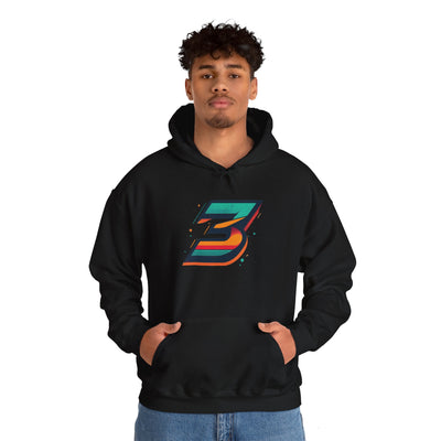 3keyz Big 3 Wavey Unisex Hoodie